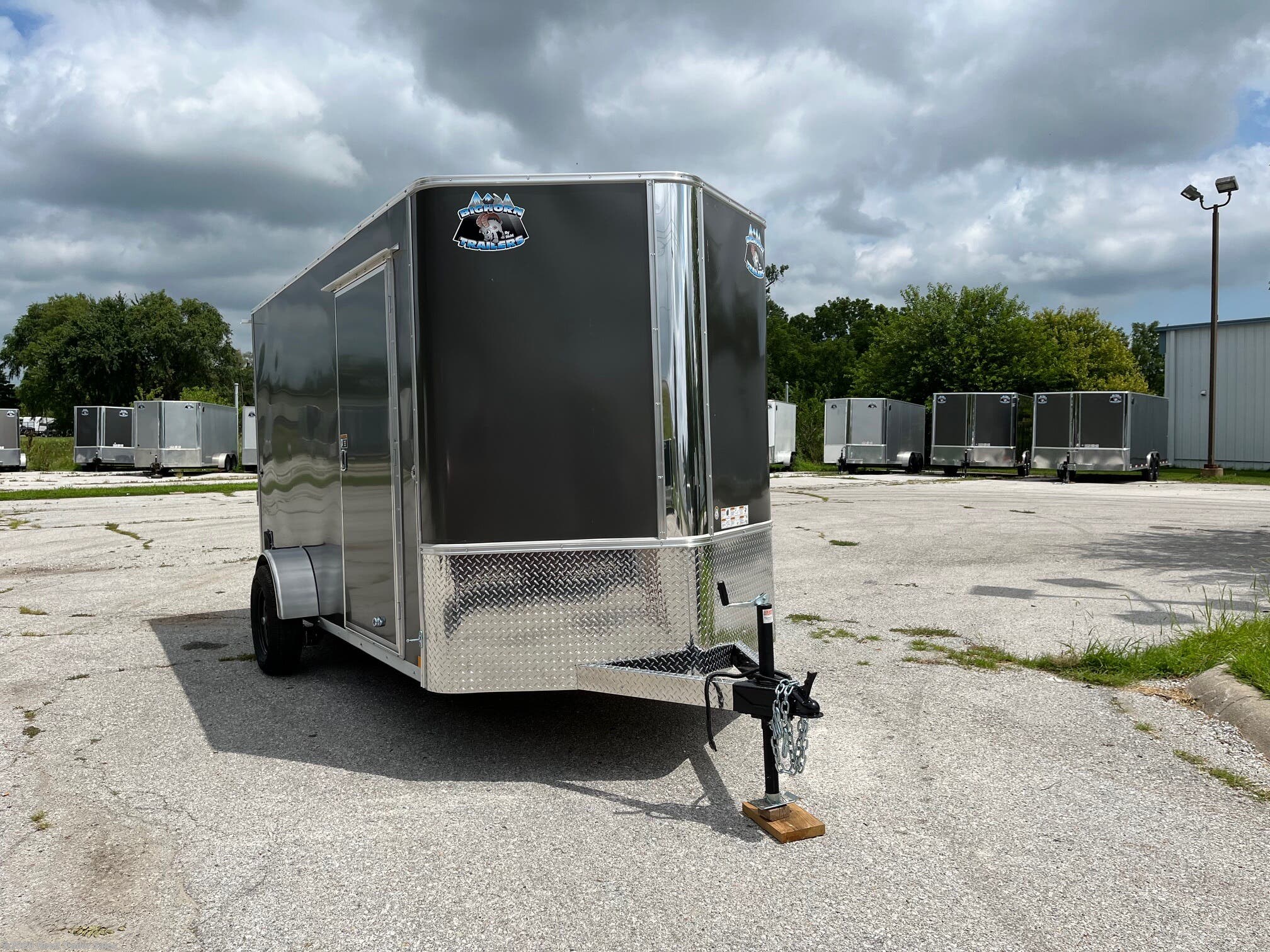 2026 EC 6 12 SAS by R&M Trailer Mfg from Reed Trailer Sales in Omaha, Nebraska