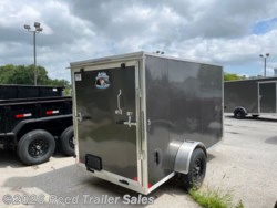 2027 R&M Trailer Mfg 5x10+v-nose Cargo Trailer - New Cargo Trailer for sale by Reed Trailer Sales in Omaha, Nebraska