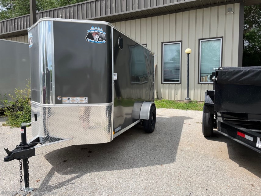 New 2025 R&M Trailer Mfg 5x10+v-nose Cargo Trailer available in Omaha, Nebraska
