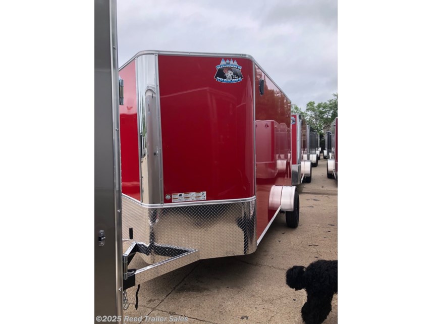 New 2025 R&M Trailer Mfg EC 6 12 SAS RED available in Omaha, Nebraska