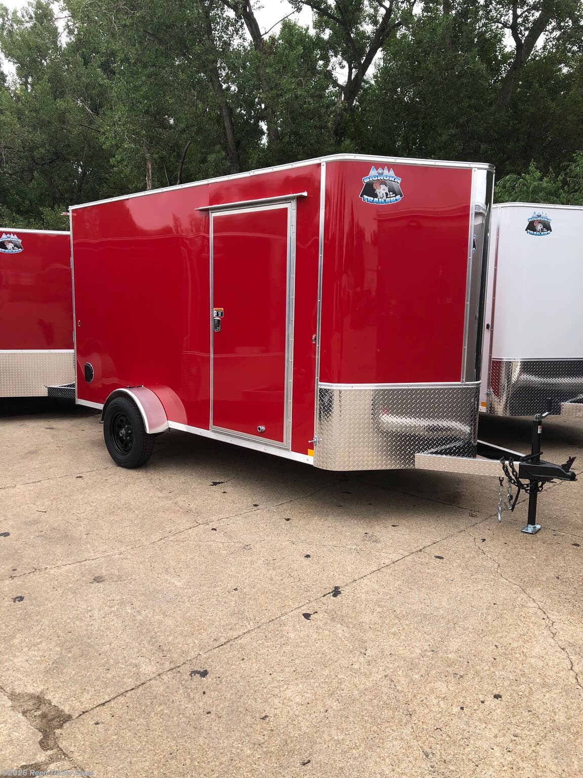 2026 R&M Trailer Mfg EC 6 12 SAS RED - New Cargo Trailer for sale by Reed Trailer Sales in Omaha, Nebraska