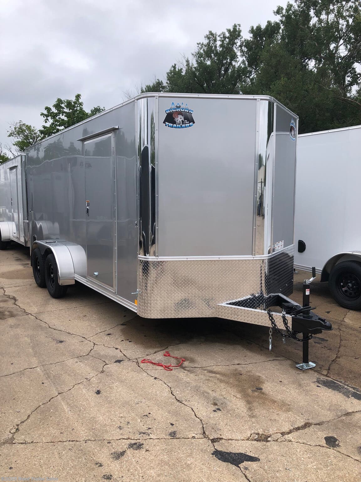New 2026 R&M Trailer Mfg EC 7 16 TA available in Omaha, Nebraska