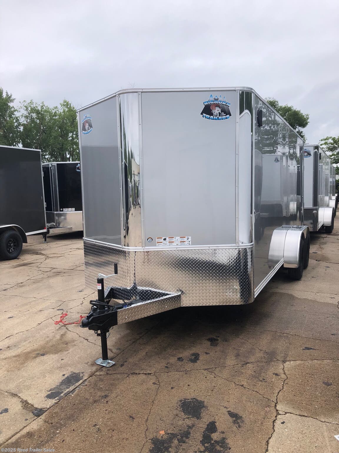 2026 R&M Trailer Mfg EC 7 16 TA - New Cargo Trailer for sale by Reed Trailer Sales in Omaha, Nebraska