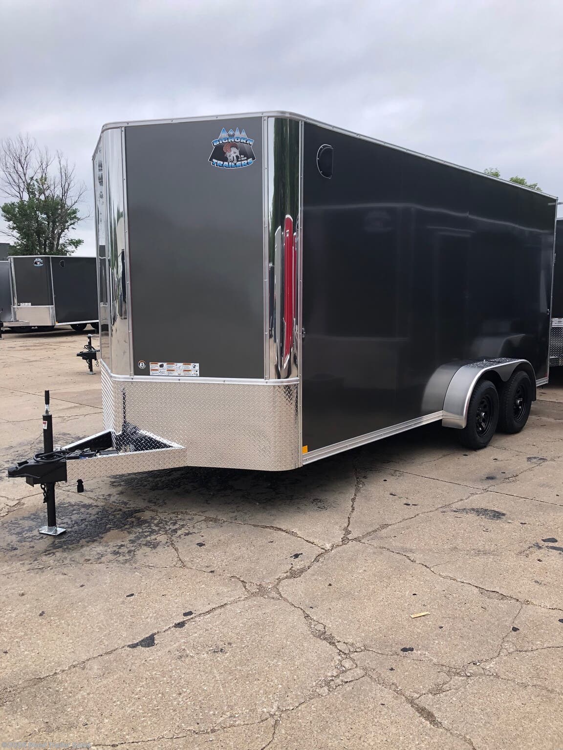 2026 R&M Trailer Mfg EC 7 16 TA - New Cargo Trailer for sale by Reed Trailer Sales in Omaha, Nebraska