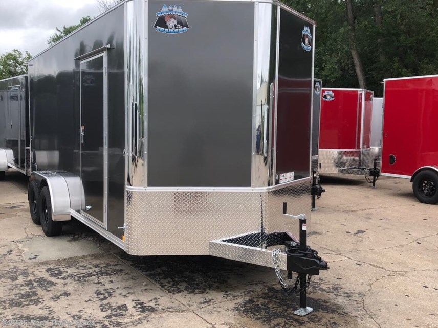 New 2027 R&M Trailer Mfg EC 7 16 TA available in Omaha, Nebraska