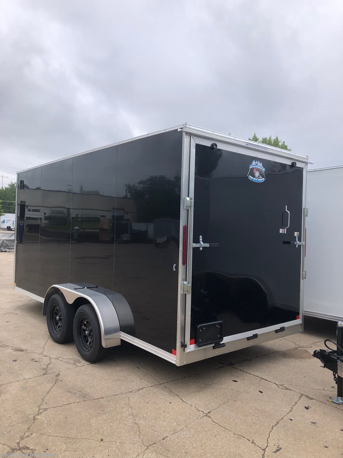 2026 R&M Trailer Mfg Big Horn Contractor - New Cargo Trailer for sale by Reed Trailer Sales in Omaha, Nebraska