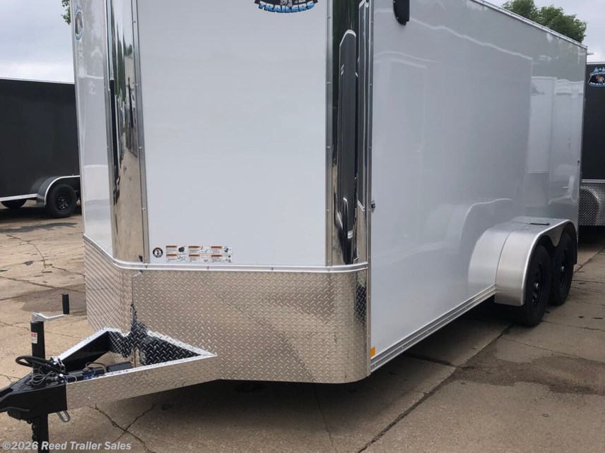New 2027 R&M Trailer Mfg EC 7 16 TA available in Omaha, Nebraska