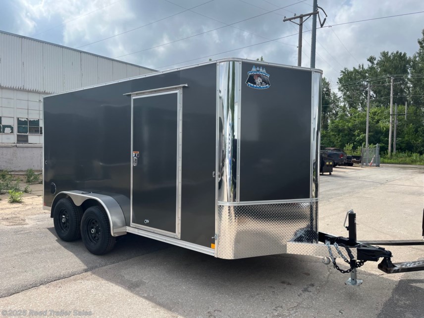 New 2025 R&M Trailer Mfg EC 7 14 TA 9990 GVWR available in Omaha, Nebraska