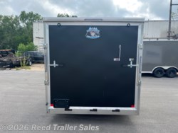 2027 EC 7 16 TA Flat Black by R&M Trailer Mfg from Reed Trailer Sales in Omaha, Nebraska