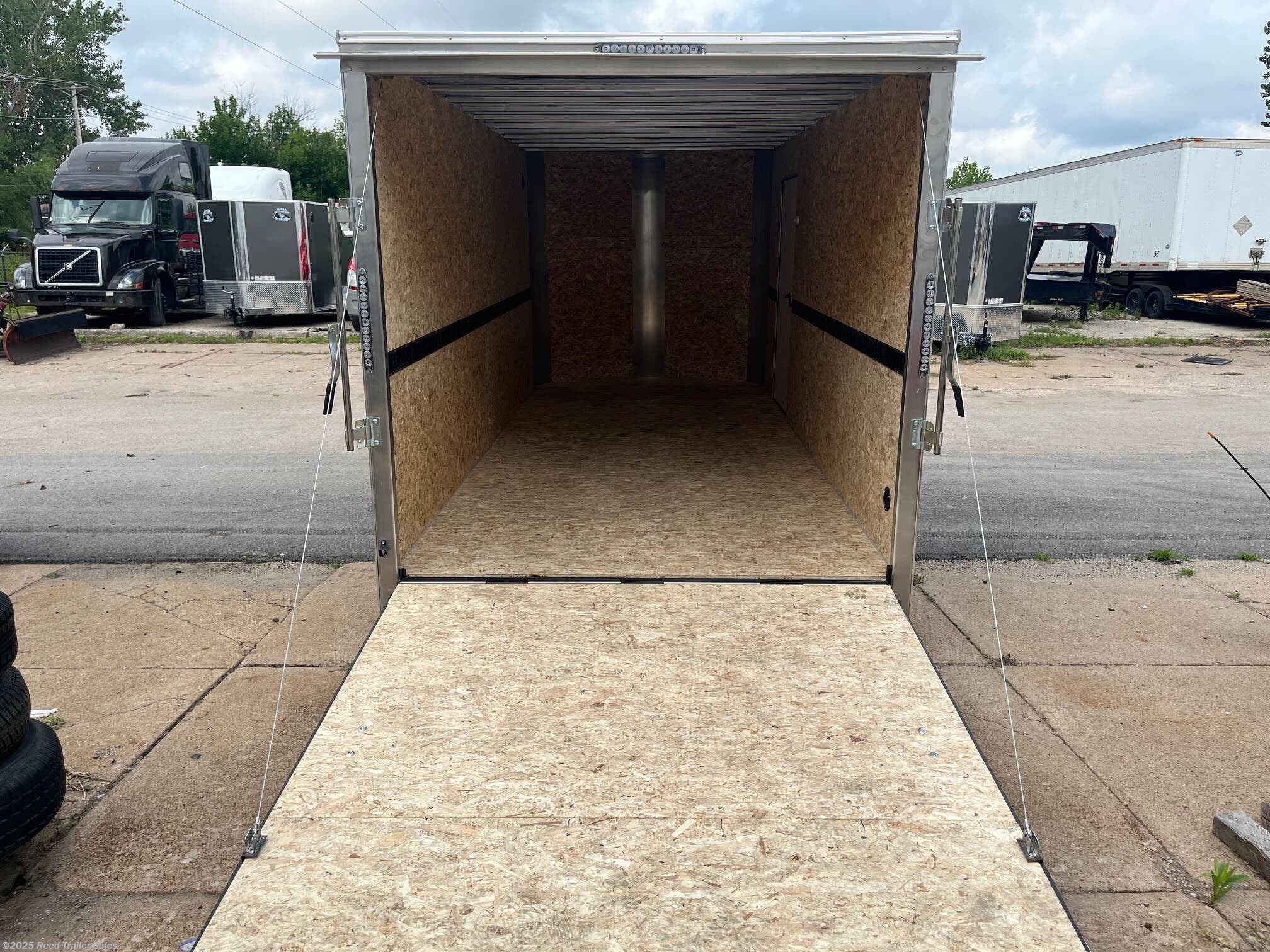 2026 EC 7 16 TA w/e-track by R&M Trailer Mfg from Reed Trailer Sales in Omaha, Nebraska