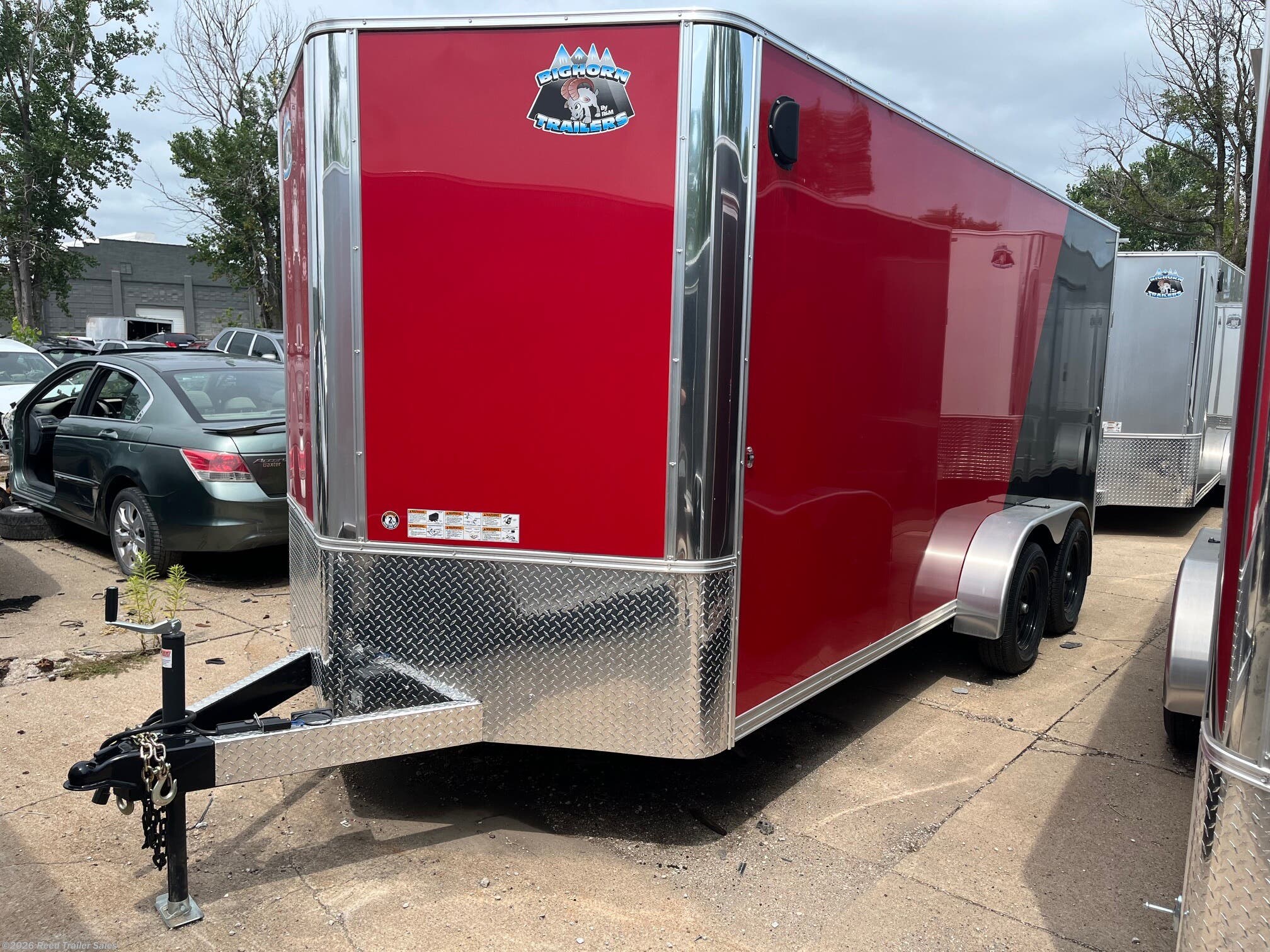 2026 R&M Trailer Mfg EC 7 16 TA - New Cargo Trailer for sale by Reed Trailer Sales in Omaha, Nebraska