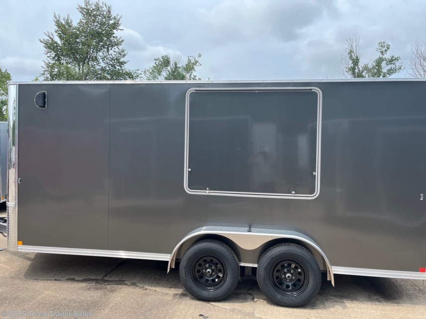 New 2026 R&M Trailer Mfg EC 7 16 TA available in Omaha, Nebraska