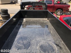 2025 14ft 14k 2ft tall Goosenck dump trailer by MP Custom Trailers from Reed Trailer Sales in Omaha, Nebraska