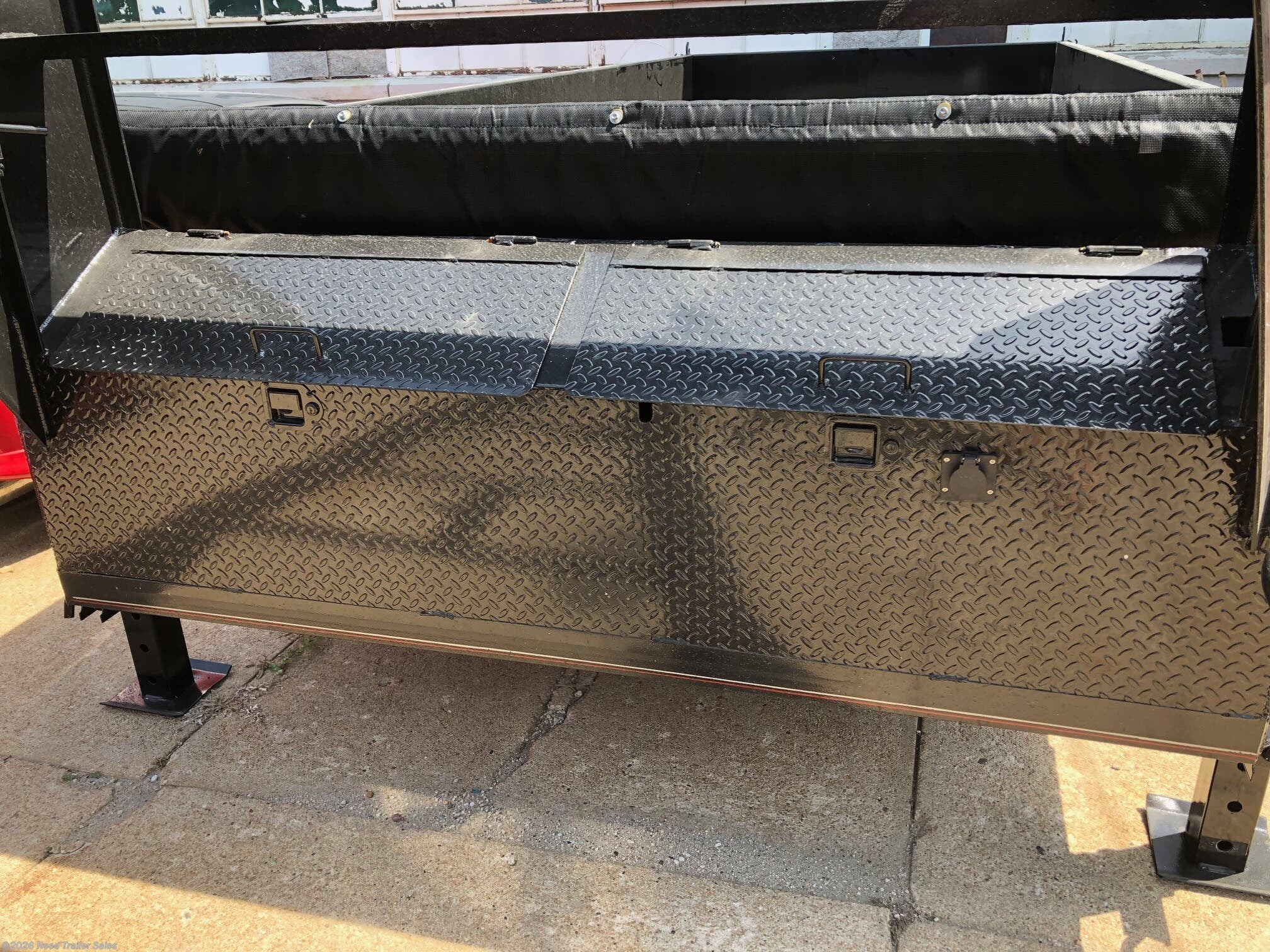 2025 MP Custom Trailers 14ft 14k 2ft tall Goosenck dump trailer - New Dump Trailer for sale by Reed Trailer Sales in Omaha, Nebraska