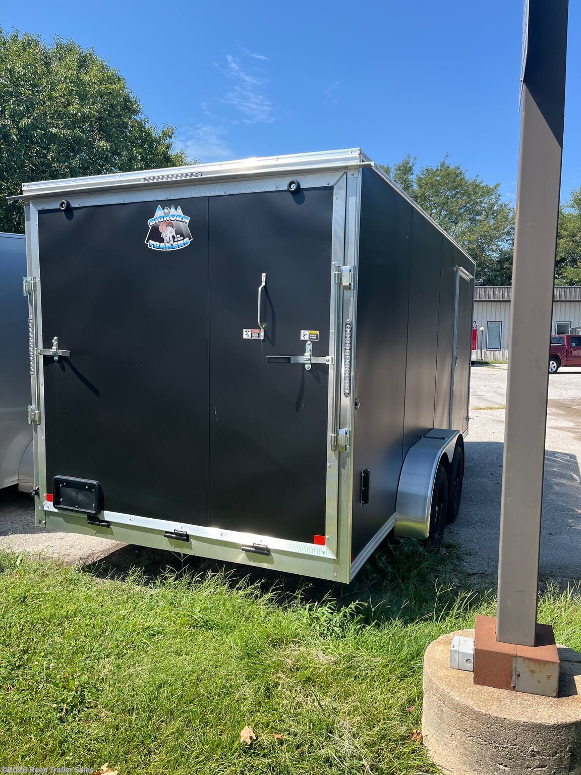 2026 EC 7 16 TA by R&M Trailer Mfg from Reed Trailer Sales in Omaha, Nebraska