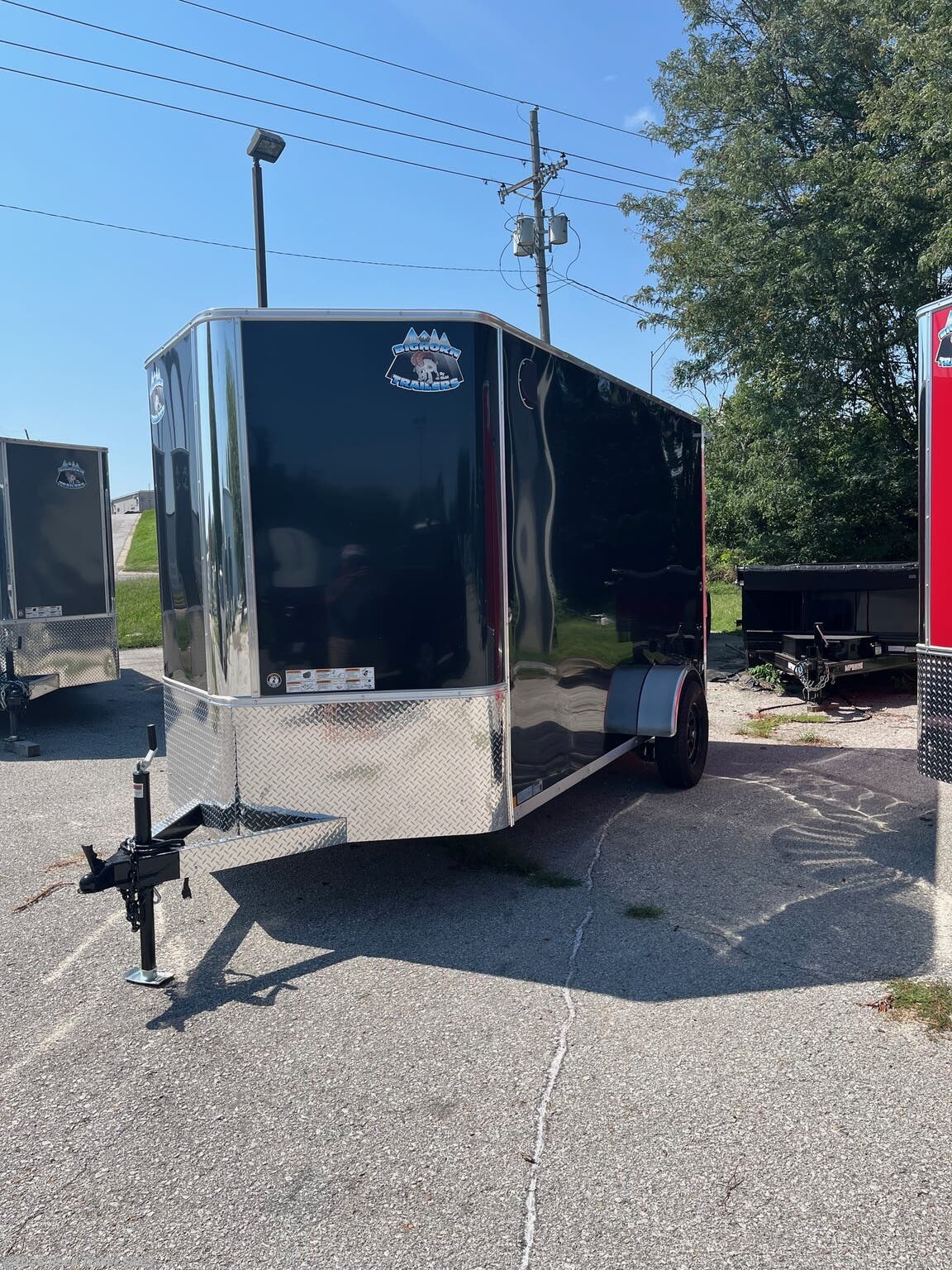 2026 EC 6 12 SAS by R&M Trailer Mfg from Reed Trailer Sales in Omaha, Nebraska