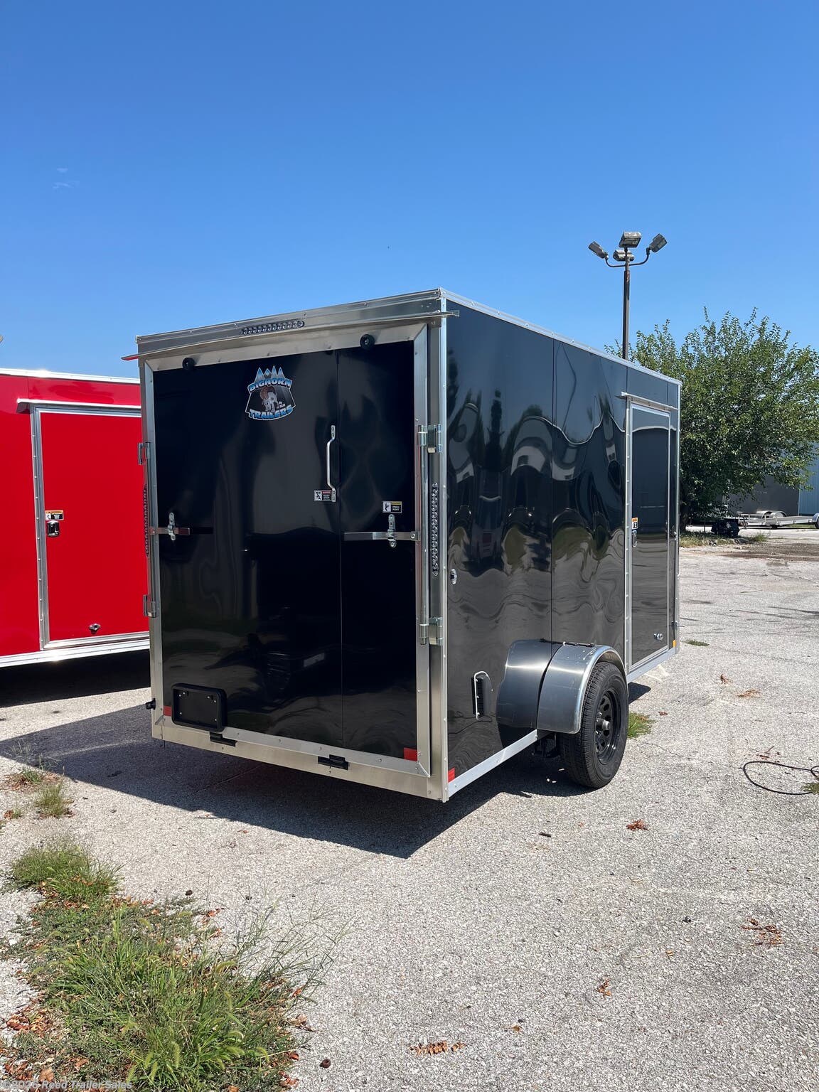 2026 R&M Trailer Mfg EC 6 12 SAS - New Cargo Trailer for sale by Reed Trailer Sales in Omaha, Nebraska