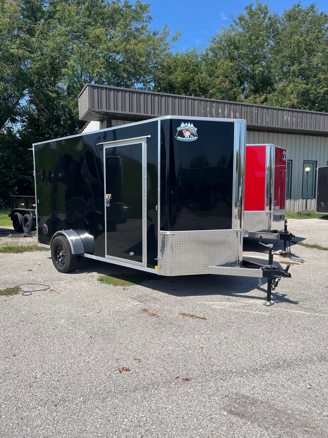 2026 R&M Trailer Mfg EC 6 12 SAS