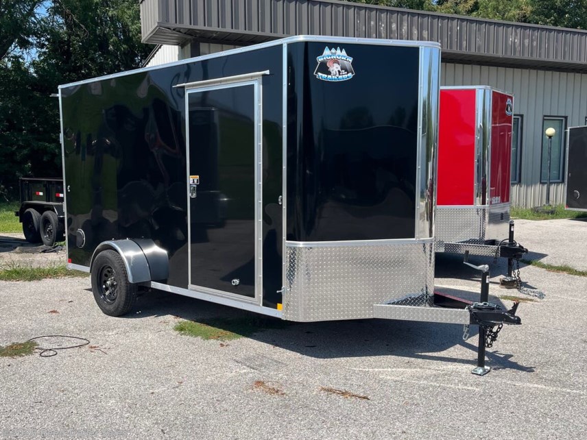 New 2027 R&M Trailer Mfg EC 6 12 SAS available in Omaha, Nebraska