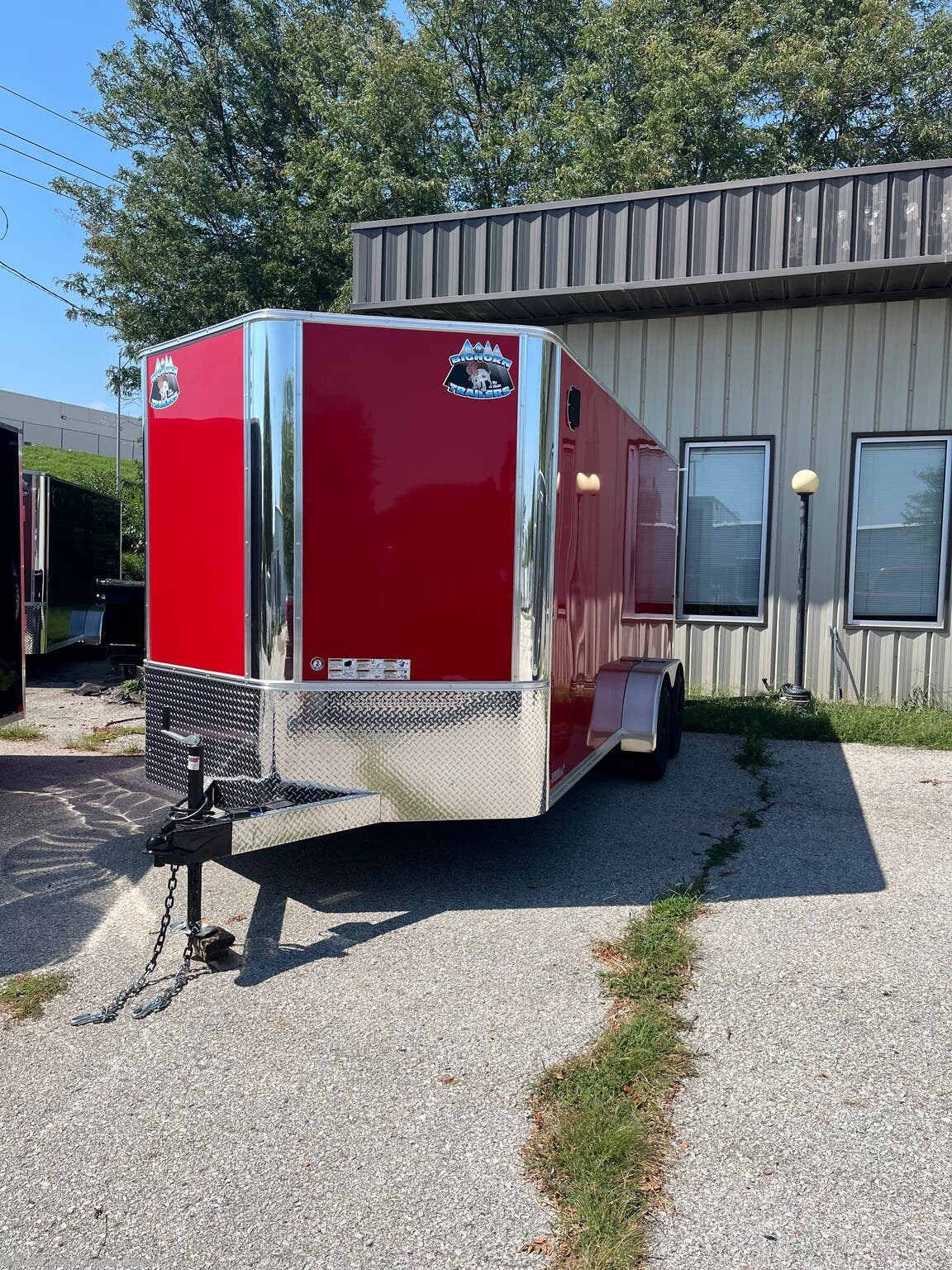 2026 R&M Trailer Mfg EC 7 16 TA