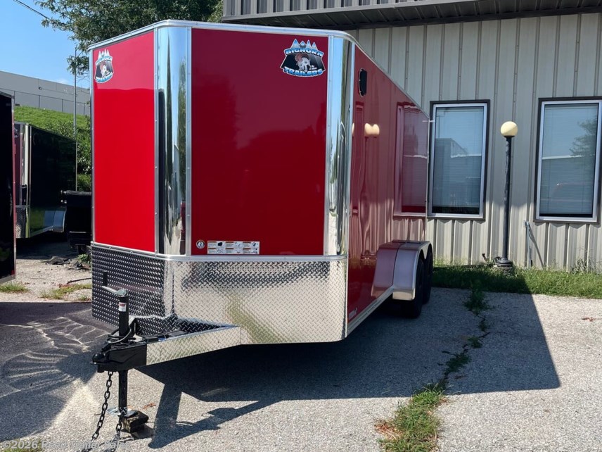 New 2027 R&M Trailer Mfg EC 7 16 TAC available in Omaha, Nebraska