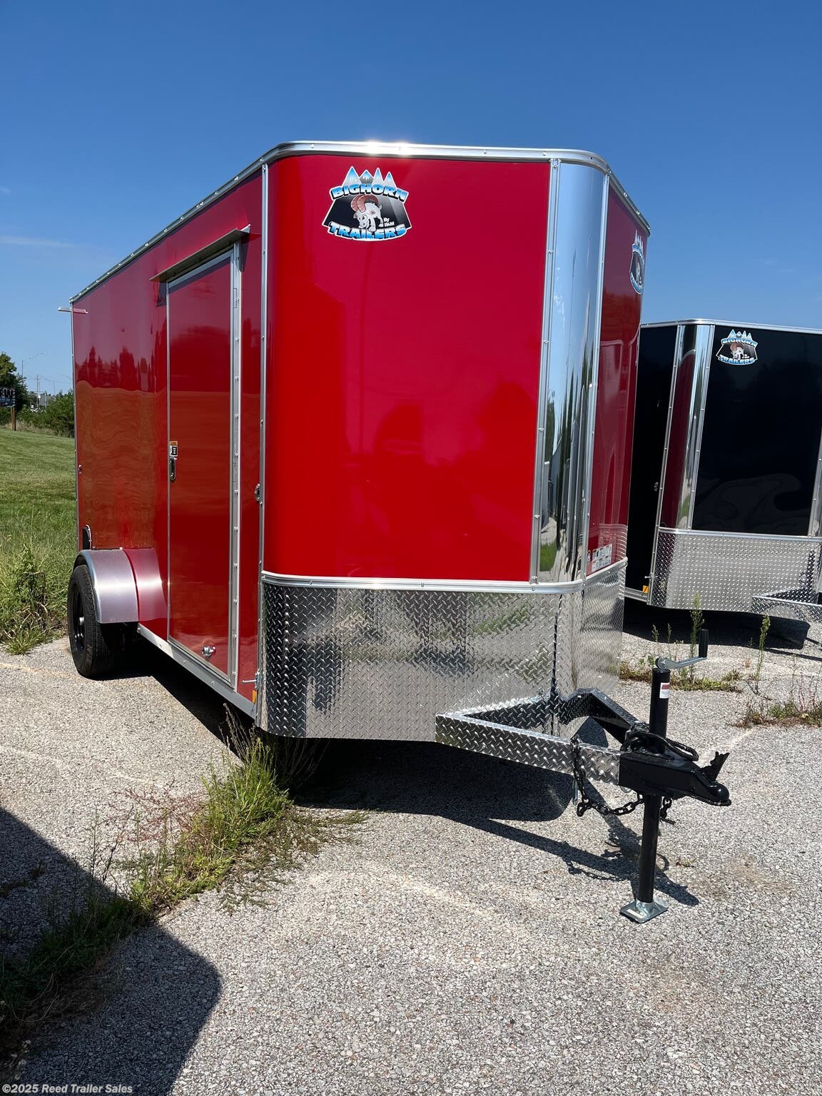 2026 R&M Trailer Mfg EC 6 12 SAS RED