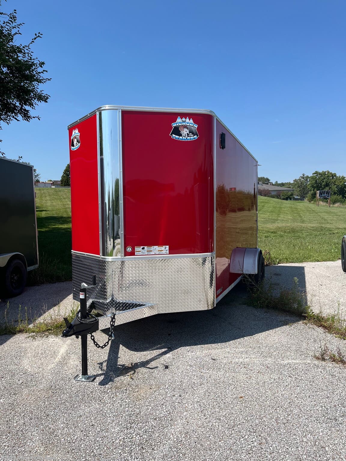 2026 EC 6 12 SAS RED by R&M Trailer Mfg from Reed Trailer Sales in Omaha, Nebraska