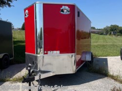 2027 EC 6 12 SAS RED by R&M Trailer Mfg from Reed Trailer Sales in Omaha, Nebraska