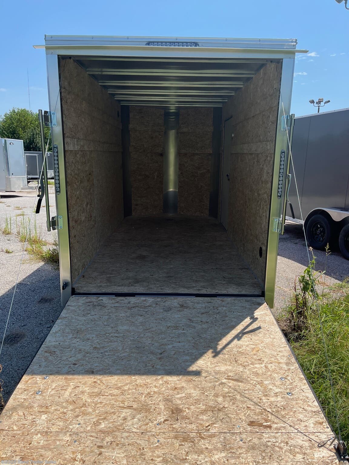 2026 R&M Trailer Mfg EC 6 12 SAS RED - New Cargo Trailer for sale by Reed Trailer Sales in Omaha, Nebraska