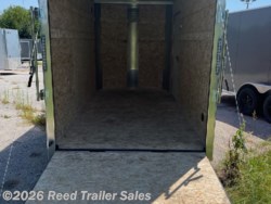 2027 R&M Trailer Mfg EC 6 12 SAS RED - New Cargo Trailer for sale by Reed Trailer Sales in Omaha, Nebraska