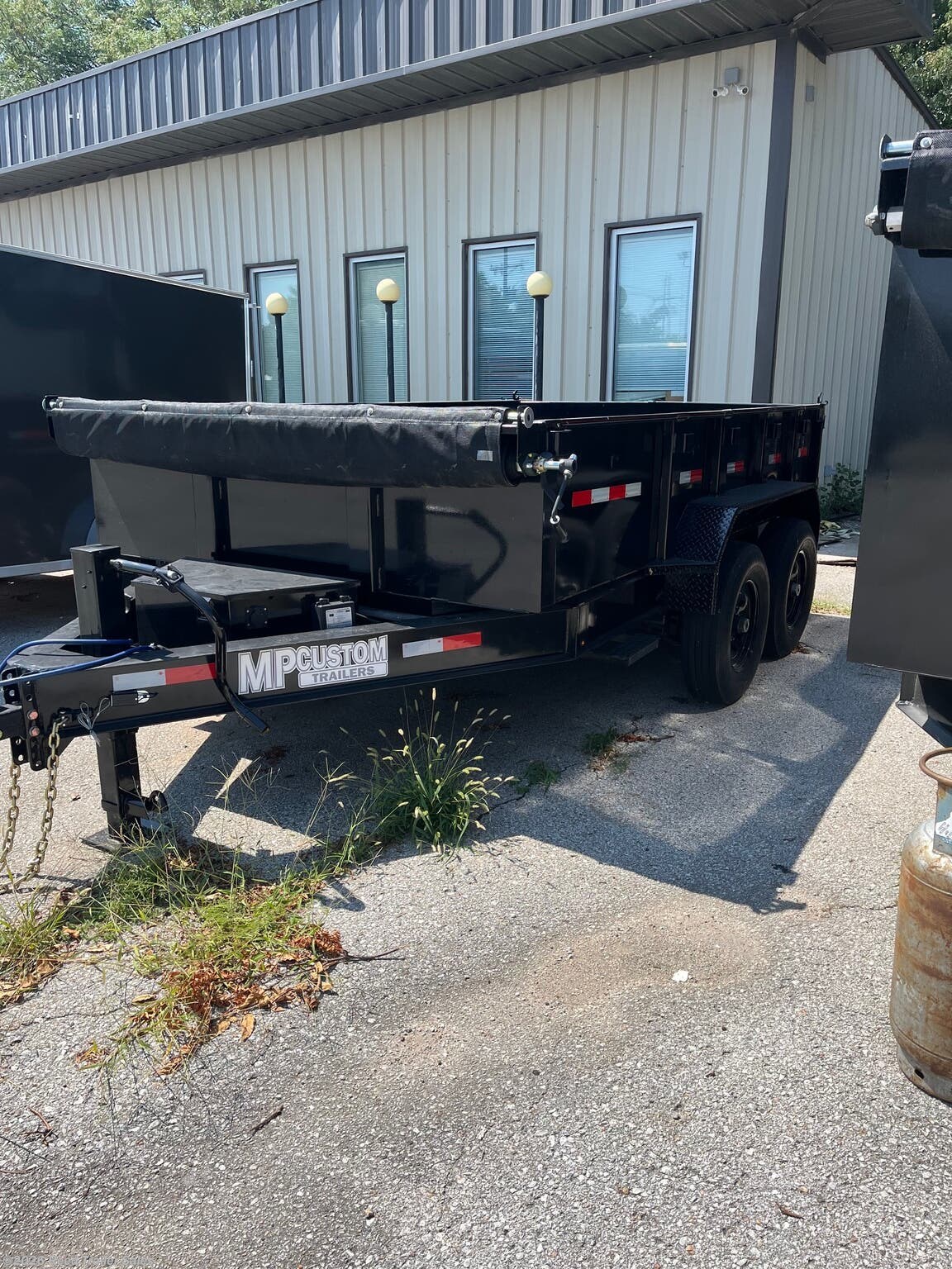 2025 12ft 14k 2ft tall by MP Custom Trailers from Reed Trailer Sales in Omaha, Nebraska