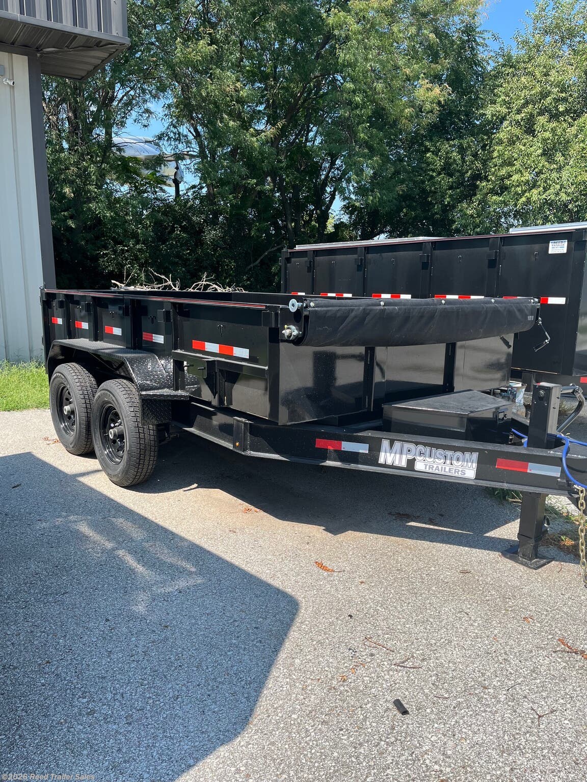 New 2025 MP Custom Trailers 12ft 14k 2ft tall available in Omaha, Nebraska