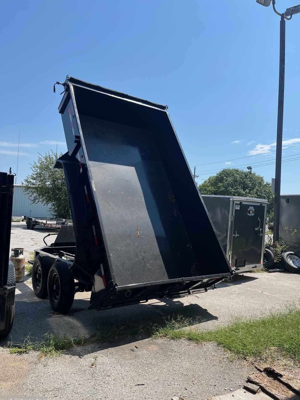2025 MP Custom Trailers 12ft 14k 2ft tall - New Dump Trailer for sale by Reed Trailer Sales in Omaha, Nebraska