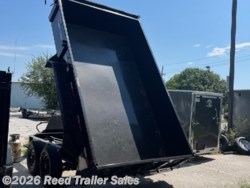 2025 MP Custom Trailers 12ft 14k 2ft tall - New Dump Trailer for sale by Reed Trailer Sales in Omaha, Nebraska
