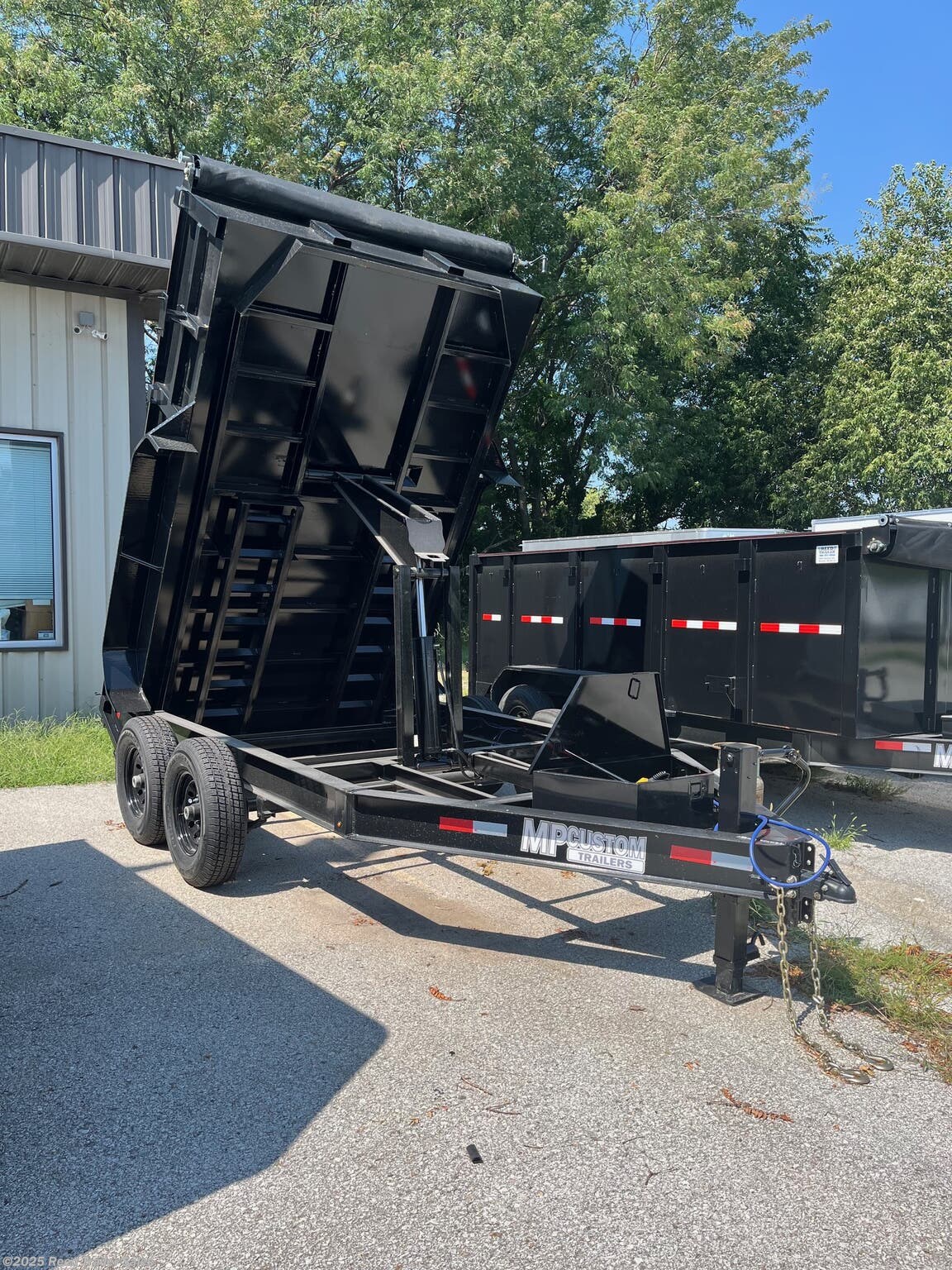 2025 MP Custom Trailers 12ft 14k 2ft tall