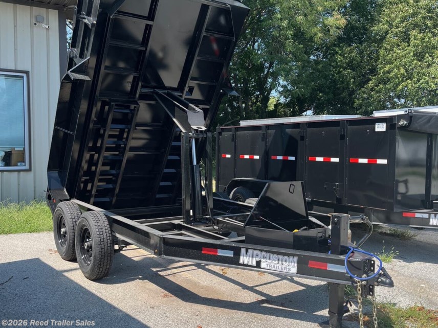 New 2025 MP Custom Trailers 12ft 14k 2ft tall available in Omaha, Nebraska