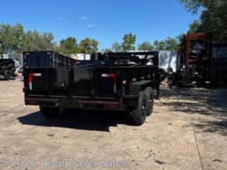 2025 14ft 14k 2ft tall Goosenck dump trailer by MP Custom Trailers from Reed Trailer Sales in Omaha, Nebraska