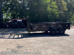 2025 MP Custom Trailers 14ft 14k 2ft tall Goosenck dump trailer - New Dump Trailer for sale by Reed Trailer Sales in Omaha, Nebraska