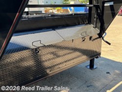 New 2025 MP Custom Trailers 14ft 14k 2ft tall Goosenck dump trailer available in Omaha, Nebraska
