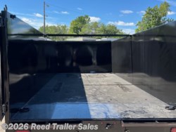 2025 14ft 14k 4ft tall Goosenck dump trailer by MP Custom Trailers from Reed Trailer Sales in Omaha, Nebraska