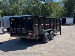 New 2025 MP Custom Trailers 14ft 14k 4ft tall Goosenck dump trailer available in Omaha, Nebraska