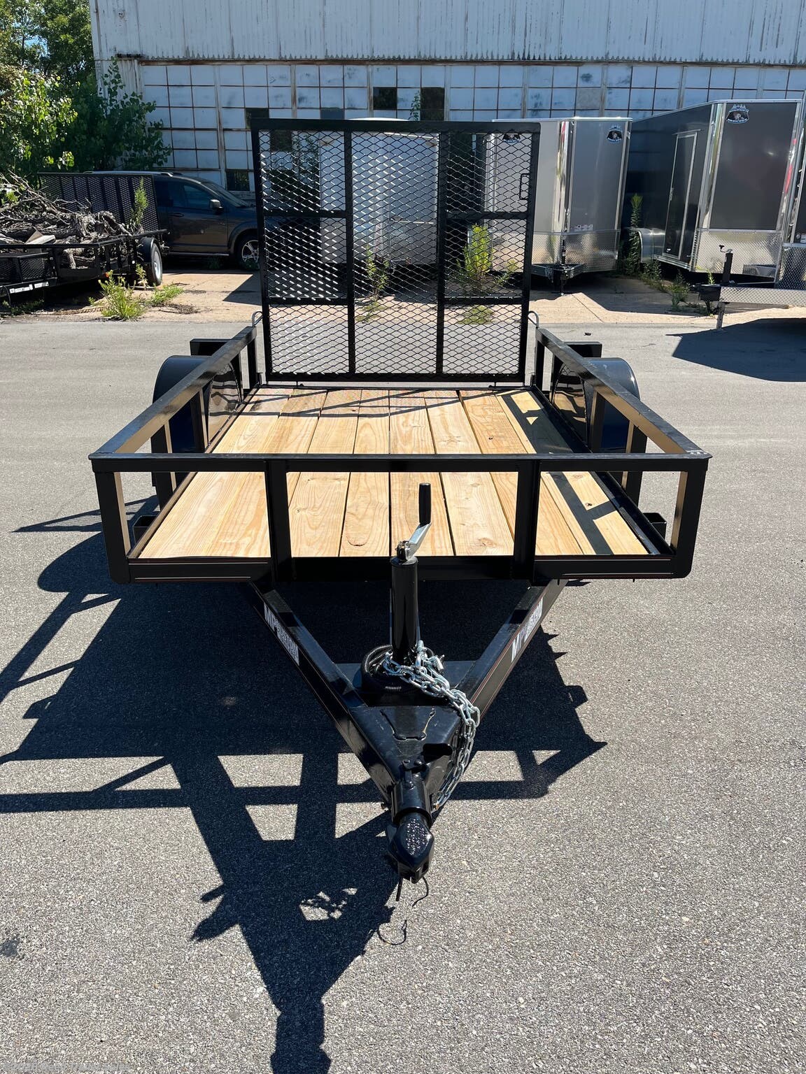 2025 5x8 ATV utility trailer w/ramp gate by MP Custom Trailers from Reed Trailer Sales in Omaha, Nebraska