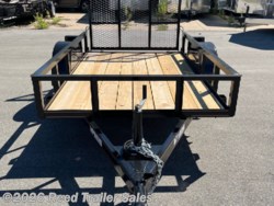 2025 5x8 ATV utility trailer w/ramp gate by MP Custom Trailers from Reed Trailer Sales in Omaha, Nebraska