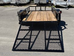 2025 MP Custom Trailers 5x8 ATV utility trailer w/ramp gate - New Flatbed Trailer for sale by Reed Trailer Sales in Omaha, Nebraska
