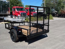 New 2025 MP Custom Trailers 5x8 ATV utility trailer w/ramp gate available in Omaha, Nebraska