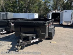 New 2025 MP Custom Trailers 6x10 9990 GVWR Dump Trailer available in Omaha, Nebraska