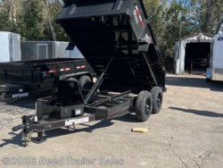2025 6x10 9990 GVWR Dump Trailer by MP Custom Trailers from Reed Trailer Sales in Omaha, Nebraska