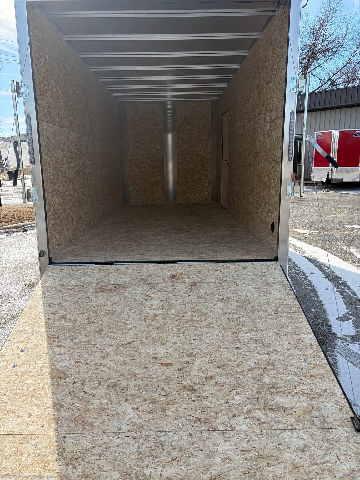 2026 7x16 TAS Silver by R&M Trailer Mfg from Reed Trailer Sales in Omaha, Nebraska