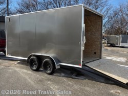 2027 R&M Trailer Mfg 7x16 TAS CHARCOAL 7' TALL - New Cargo Trailer for sale by Reed Trailer Sales in Omaha, Nebraska