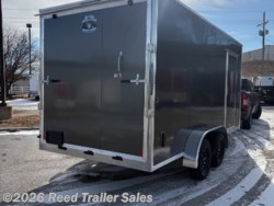 New 2027 R&M Trailer Mfg 7x16 TAS CHARCOAL 7' TALL available in Omaha, Nebraska